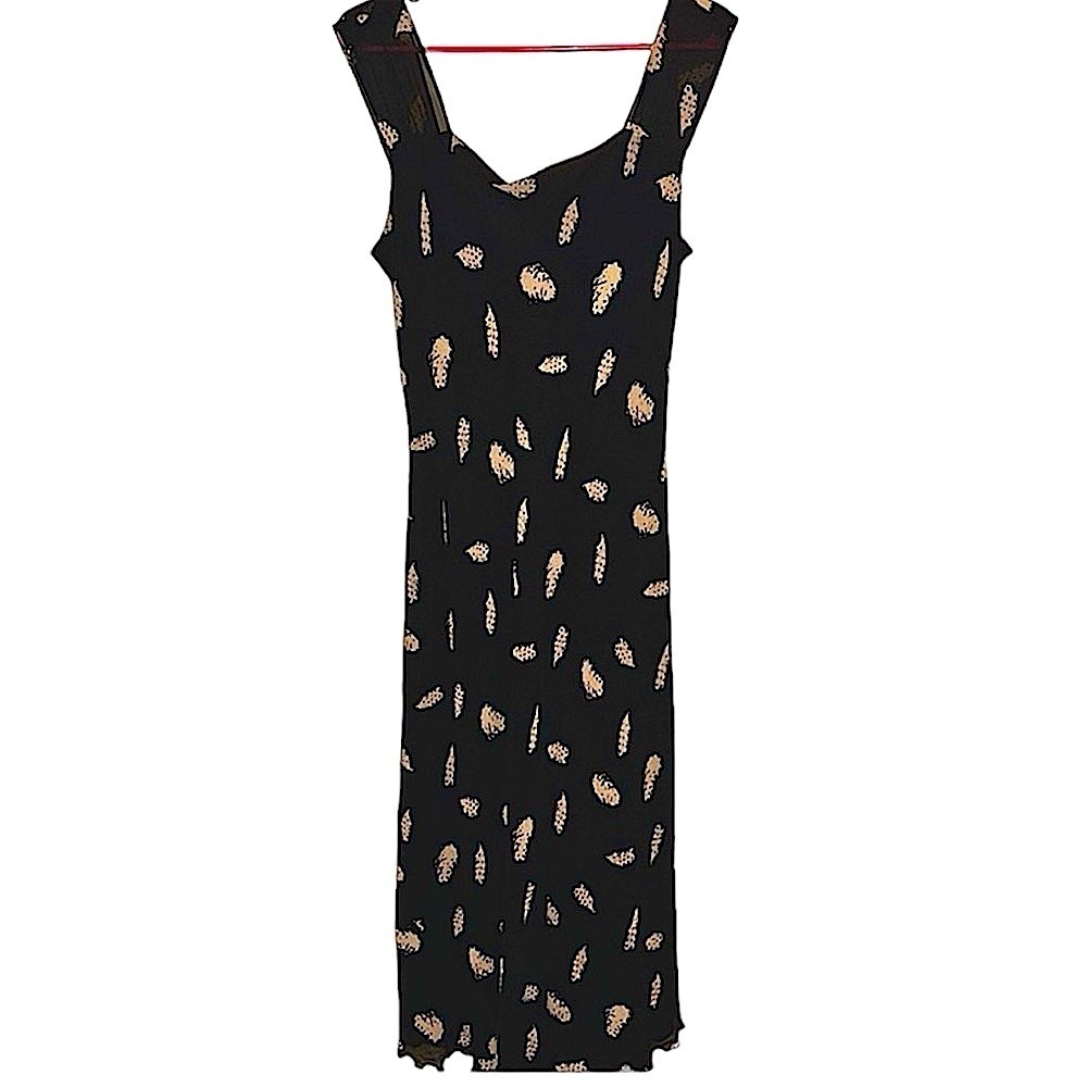 EUC Lapis Silk Dress